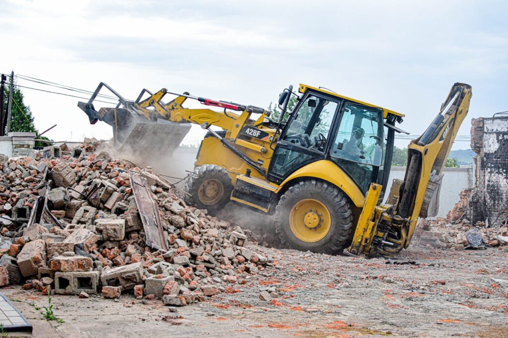 A Simple Way to Clear Construction Debris in Pismo Beach