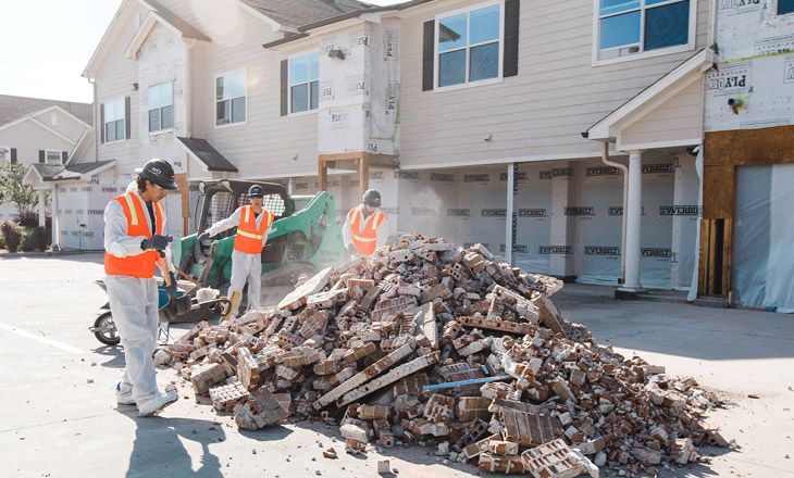 Simple Construction Debris Removal in Pismo Beach, CA