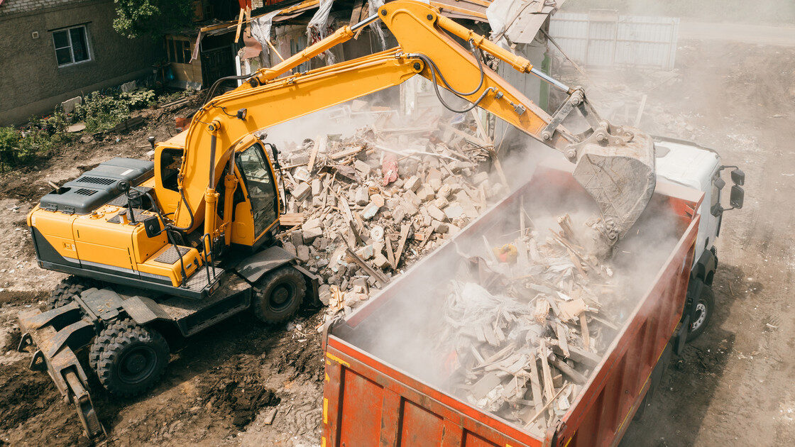 Simple Construction Debris Removal in Pismo Beach, CA