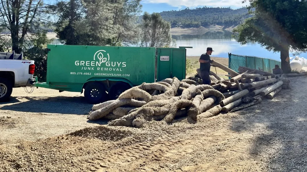 Simple Construction Debris Removal in Pismo Beach, CA